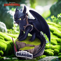 Истинска фигурка на Beast Kingdom Dragon Taming Master Night Sha беззъба малка фигурка и модерни подаръци модели подаръци