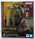 Bandai S.H.Figuarts Lord Of The Rings Action Figures Set Aragorn Frodo Baggins & Gollum Premium Collectible Model Toy Gift