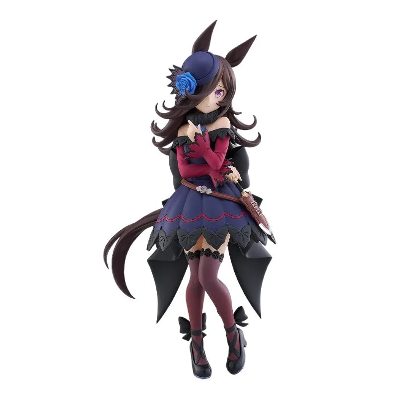 In Stock Genuine Good Smile Company  Umamusume: Pretty Derby Rice Shower Pop Up Parade L Anime Figure Garage Kit Model Toys