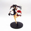 21cm Date A Live - Kurumi Tokisaki In Qipao & Kimono, Standing Pose Anime Figure Model Statue Collection Desktop Decoration Toys