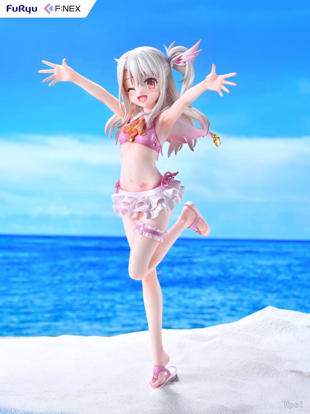 Original F: Nex Fate/kaleid Liner Miyu Edelfelt/Illyasviel Von Einzbern Swimsuit Ver. 1/7 Toys Model Ornaments Statue
