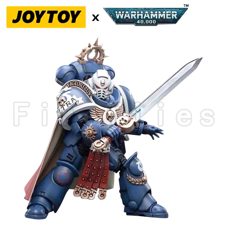 1/18 JOYTOY Action Figure 40K Primaris Captain Re-issue Version Anime Collection Model Toy