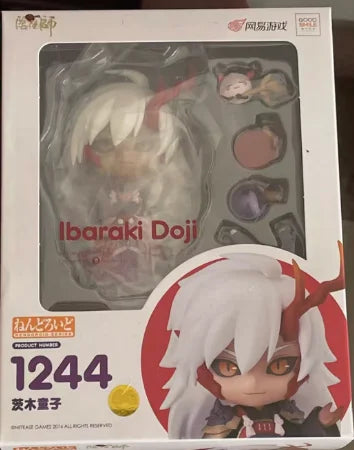 【FS】Orginal GSC NENDORON 1244 Onmyoji Ibaraki Douji Model Toys Gifts Collection