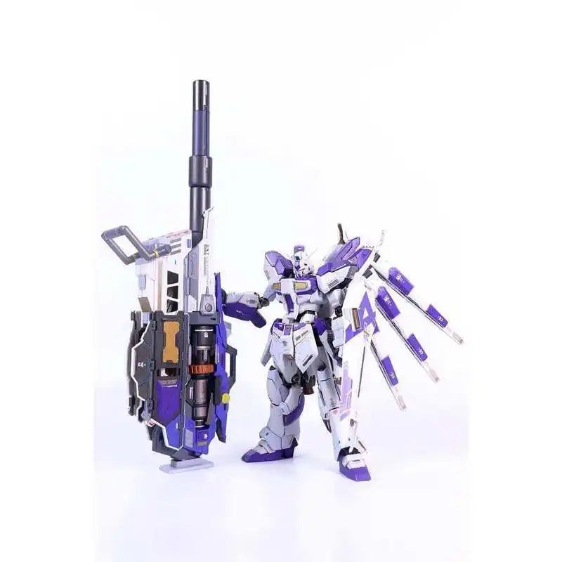 Hg 1/100 Daban 8833 Mb Style Hi-Nu Assembly Model Alloy Frame Particle Cannon Electromagnetic Cannon Water Sticker Gift