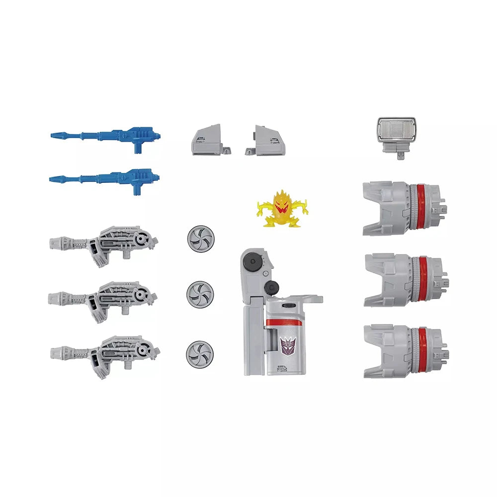 [In-Stock] Transformers Takara Tomy Dramatic Capture Series Decepticons Part 1 Thundercracker & Reflector Figure Model Gift Toys