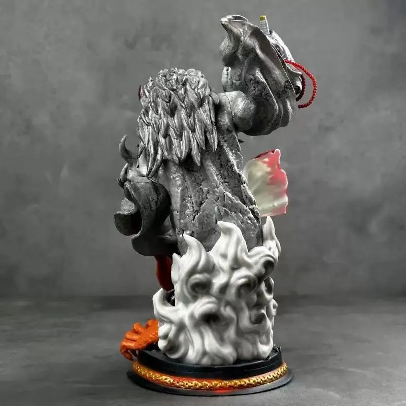 Anime Naruto Actionfigur 22 cm Namikaze Minato Figur Statue Yondaime Hokage Statue Modell PVC Modellsammlung Puppenspielzeug Geschenk