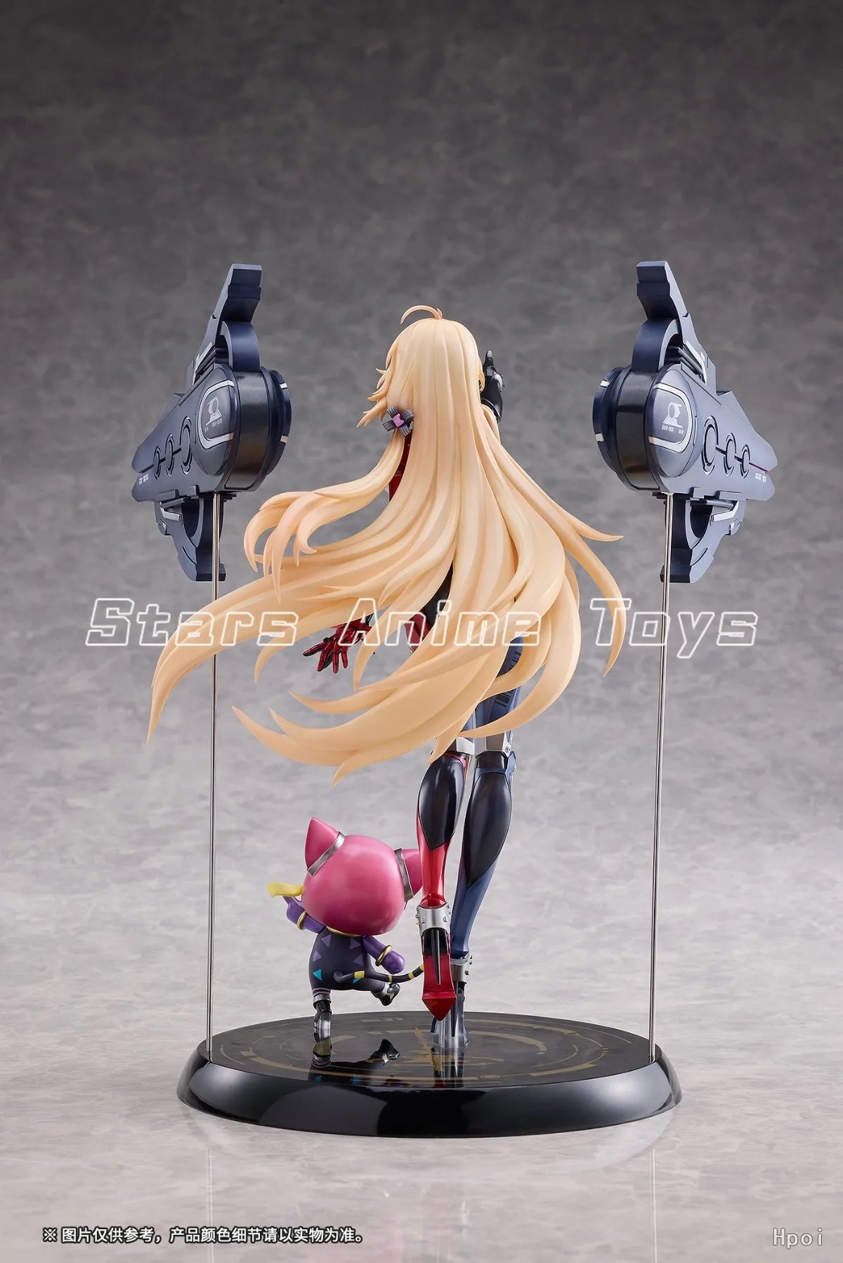 Original RIBOSE Tower of Fantasy NEMESIS 1/7 Animation Figures Models Ornaments Toys