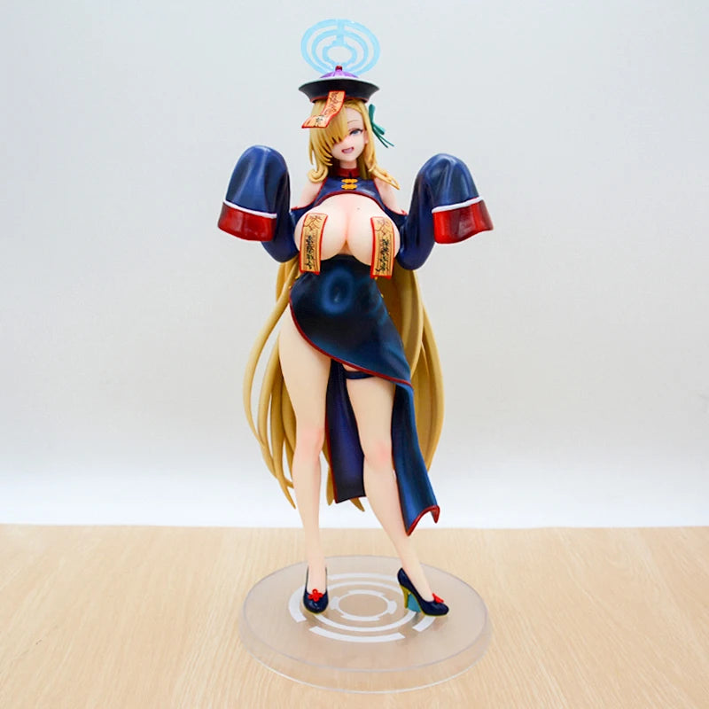 30cm Blue Archive Ichinose Asuna Anime Girl Figure Arona/Kisaki/Asuma Toki/Tsukatsuki Rio Action Figure Adult Model Doll Toys
