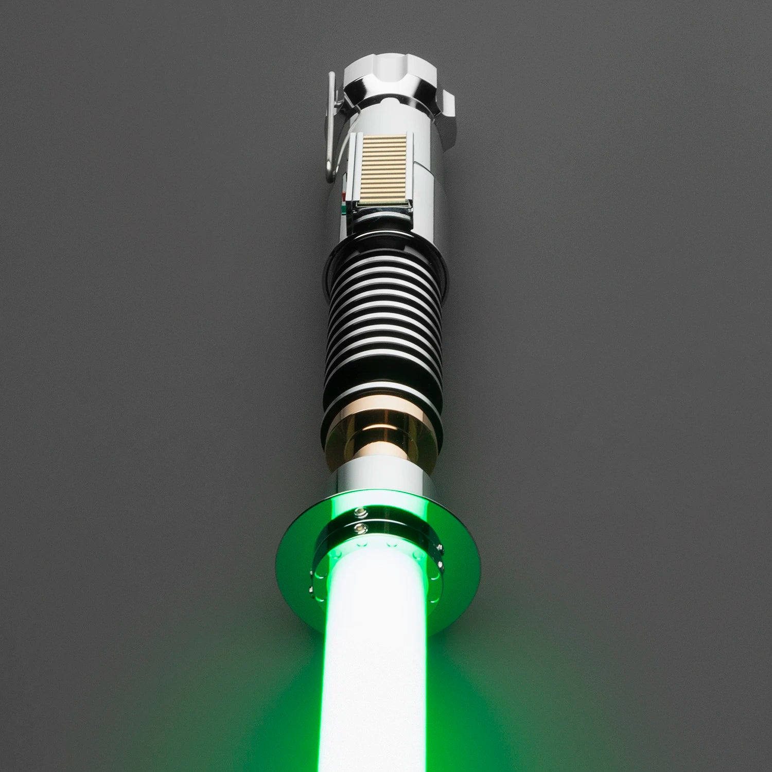DamienSaber Luke Skywalker EP8 Lightsaber Heavy Dueling Xeno Pixel Saber Metal Hilt with 34 Sound Fonts Sensitive Smooth Swing