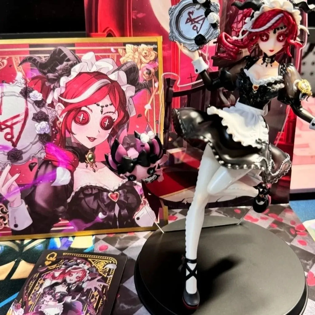 Under The Truth Of  Fifth Personality, The Red Haired Witch Priest, The Scarlet Handheld Prophet, The Dark Handheld Doll, A C
