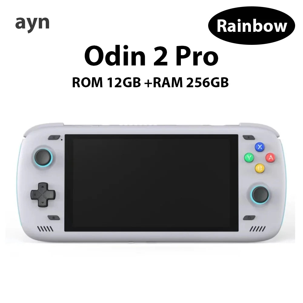 AYN ODIN 2 Pro Verbesserte Version 6" IPS-Bildschirm Handheld-Game-Player Android 13 12G 256G Wifi Bluetooth Tragbare Konsole