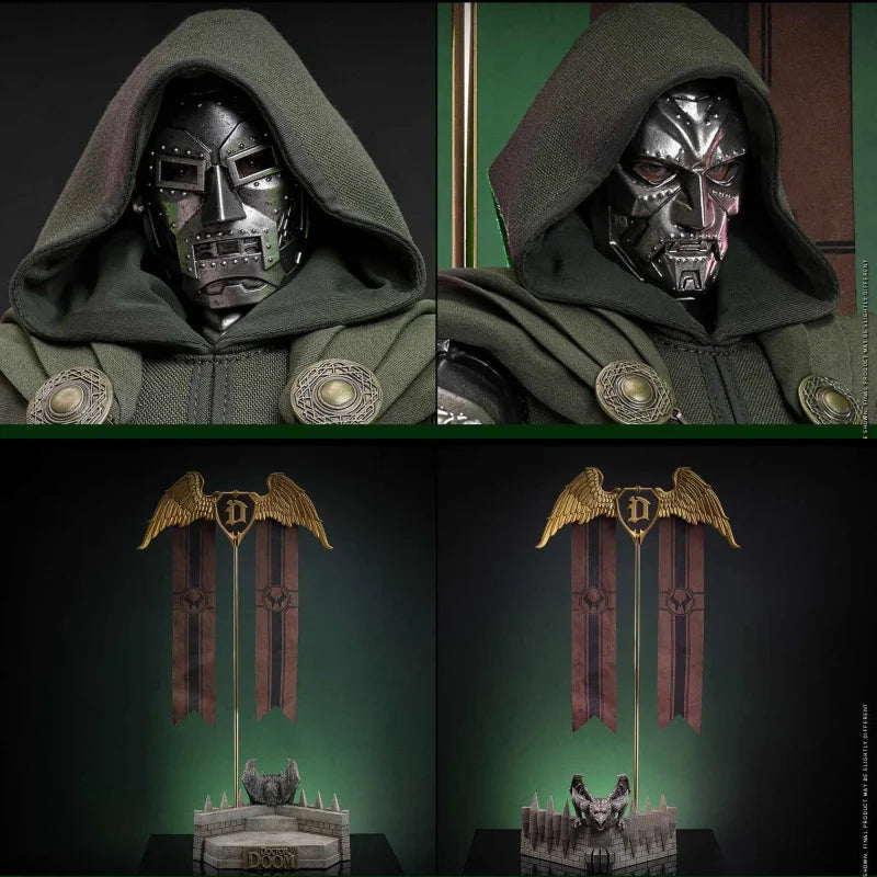 In Stock Original HOTTOYS HT 1/6 CMS022b《Marvel Comics》Doctor Doom Special Edition Action Figures Collectable Model Toy Gift