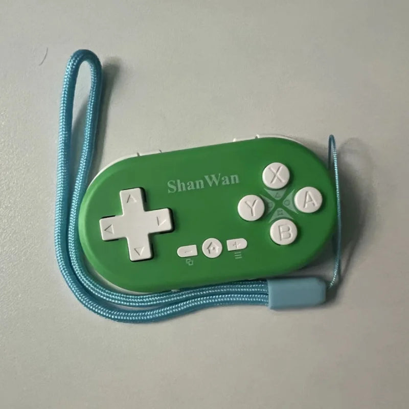 ShanWan Q36XDV lightweight gamepad mini wireless Bluetooth collectible game controller portable multi platform connectivity