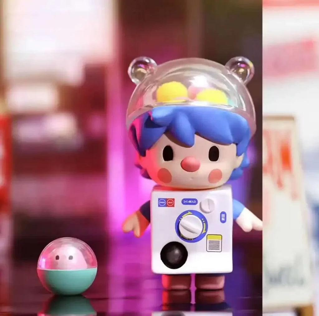 POP MART Sweet Bean Akihabara Series Blind Box Toys Kawaii Anime Action Figure Surprise Mystery Box Dolls Girls Gift