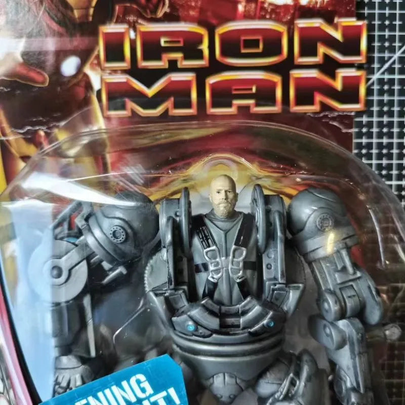 Original Hasbro MARVEL IRON MAN IRON MONGER Anime Figure Toy Collection Model
