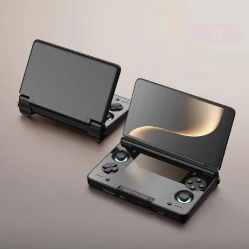 AYN Thor Dual Screen Flip Handheld Game Console 6" OLED 120 HZ 1080*1920 Screen SD 8Gen 2nd Version 16GB+1t Handheld Game Player