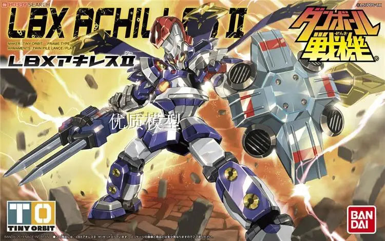 Original  Assembly Model  Lbx Achilles Anime Carton Fighter Hf001 Action Figure Robot Gift Toys