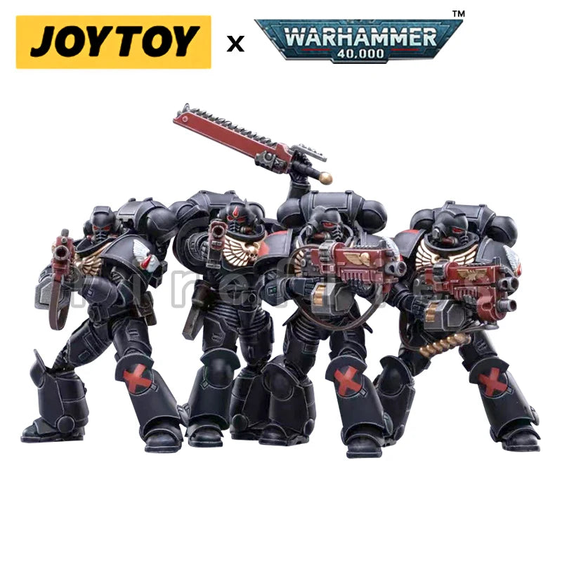 1/18 JOYTOY Action Figure (4PCS/SET) Blood Angels Death Company Anime Collection Model Toy