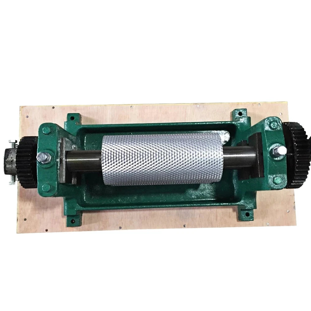 4.9/5.1/5.4mm Cell Size Beekeeping Beeswax Foundation Sheet Making Product New Notebook BeesWax Press Machine For Beekeeper