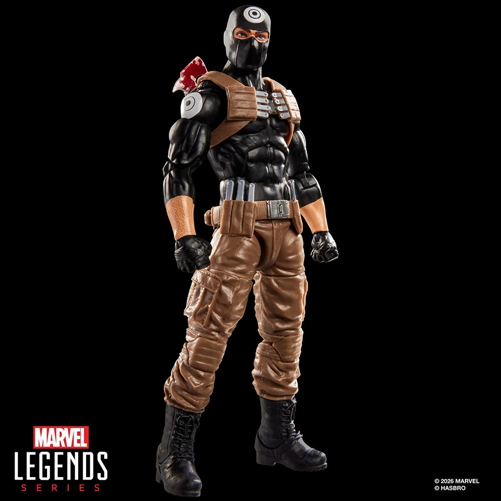 Hasbro Marvel Legends Series Bullseye (Daredevil) and Marvel’s Muse 15cm Action Figure Collection Original Model Toy Gifts