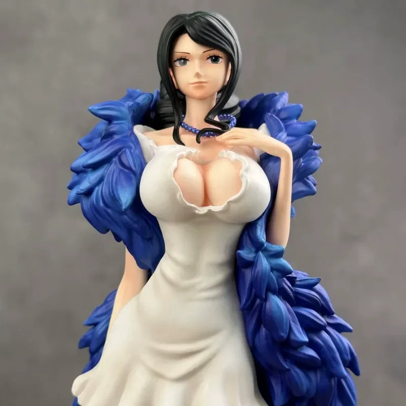 One Piece Golden City Robin Handmade Model Desktop Ornament Gk Statue Pretty Girl Anime Peripheral Model Ornament Male Gift Toy