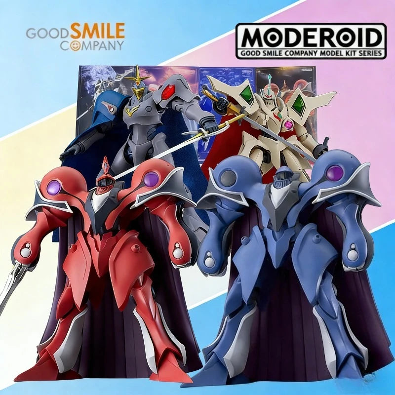 GSC Moderoid Model Kit - "The Sky of Asgard Kony" | Anime Mecha Assembly Figure | Collectible for Model Builders & Hobbyists