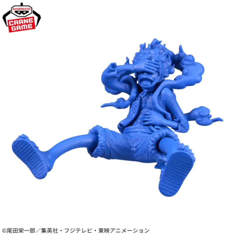 [Genuine] Original Bandai Banpresto Anime One Piece King of Artist Monkey.d.luffy Gear5 Base Shop Color Ver Figure Model Toys