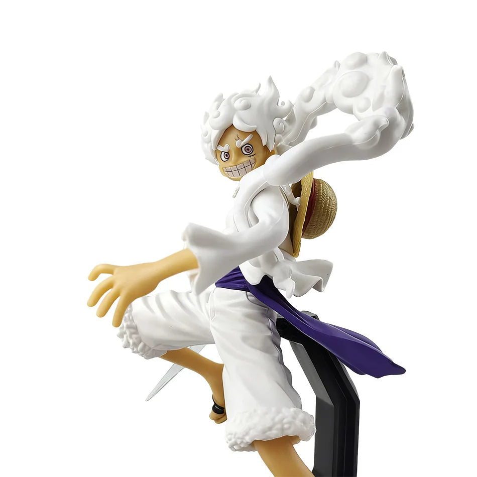 In Stock 18cm Anime Toy ONE PIECE Figure Nika Monkey D Luffy Action Figures Dolls Pvc Model Collectible Statue Toy ChristmasGift