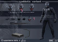 STM-20251 1/12 Collectible Toys Venom Symbiote Double Head Sculpt Movable Anti-hero Soldiers 6'' Action Figure Model Gifts