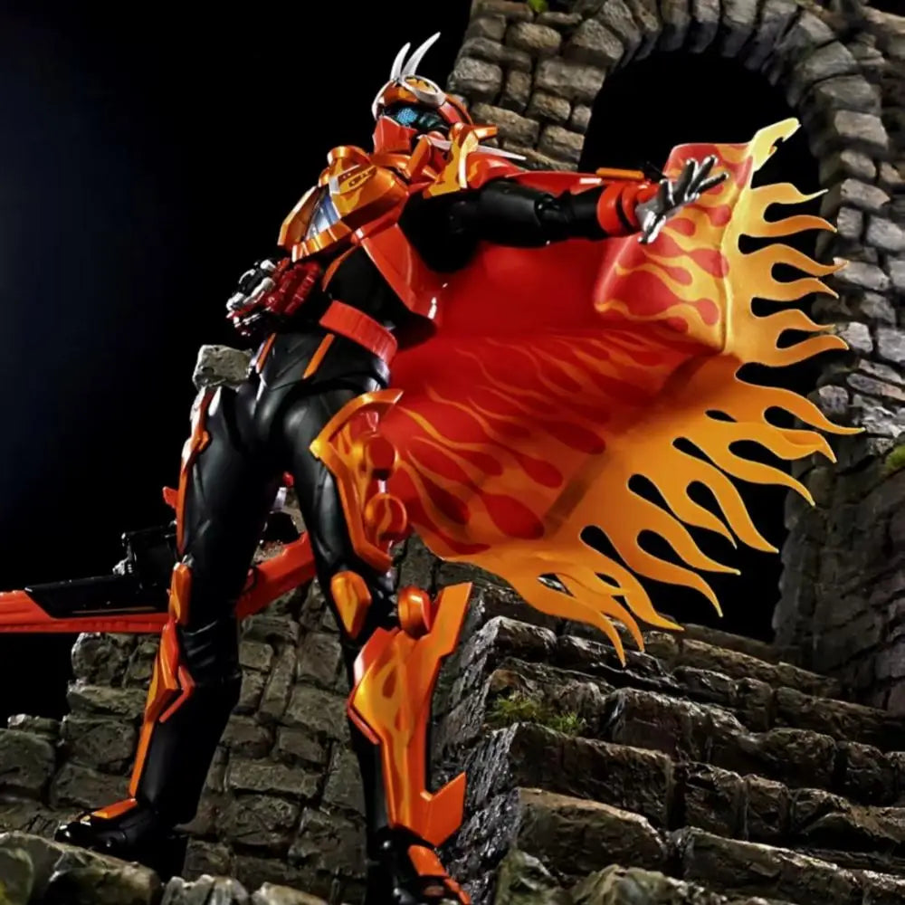 Kamen Rider Gotchard Daybreak SHF Anime NEW Handmade ordinary Cloak scarf clothes Built In Iron Wire Is Suitable for 1/12 Toys