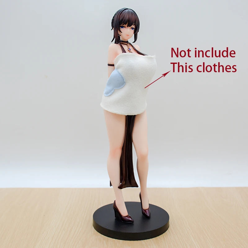 27cm Super Nova Shiho Miyamae Party Dress Anime Girl Figure Miyamae Shiho illustration by JackDempa Action Figure Model Doll Toy