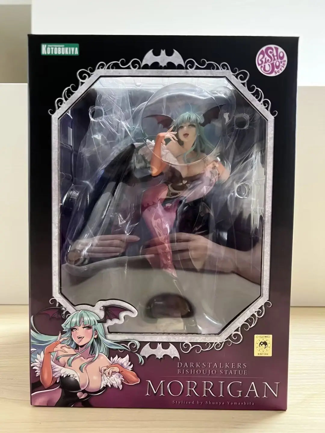 Beautiful Girl Demon Succubus Monica Lilith Felicia Game Around The Animation Hand-Made Ornaments Model