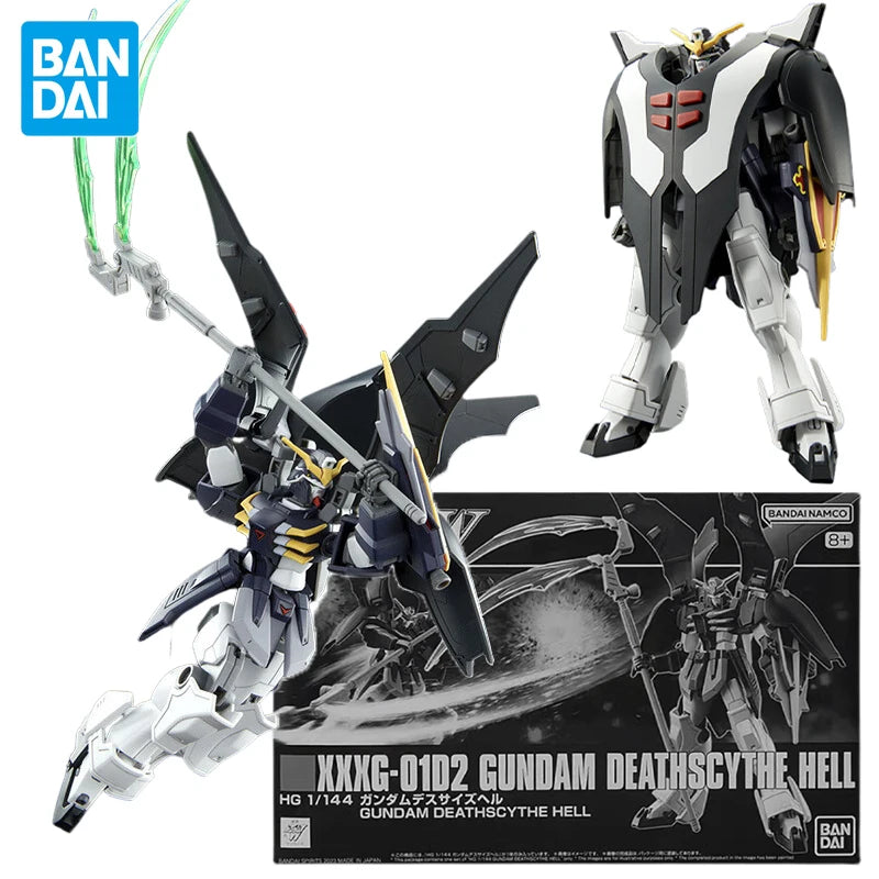Spot SaleBandai PB Gundam Wing Mol Kit XXXG-01D2 Gundam Deathscythe Hell Action Figure HG 1/144 Anime Figures Assembly Mol ToysI