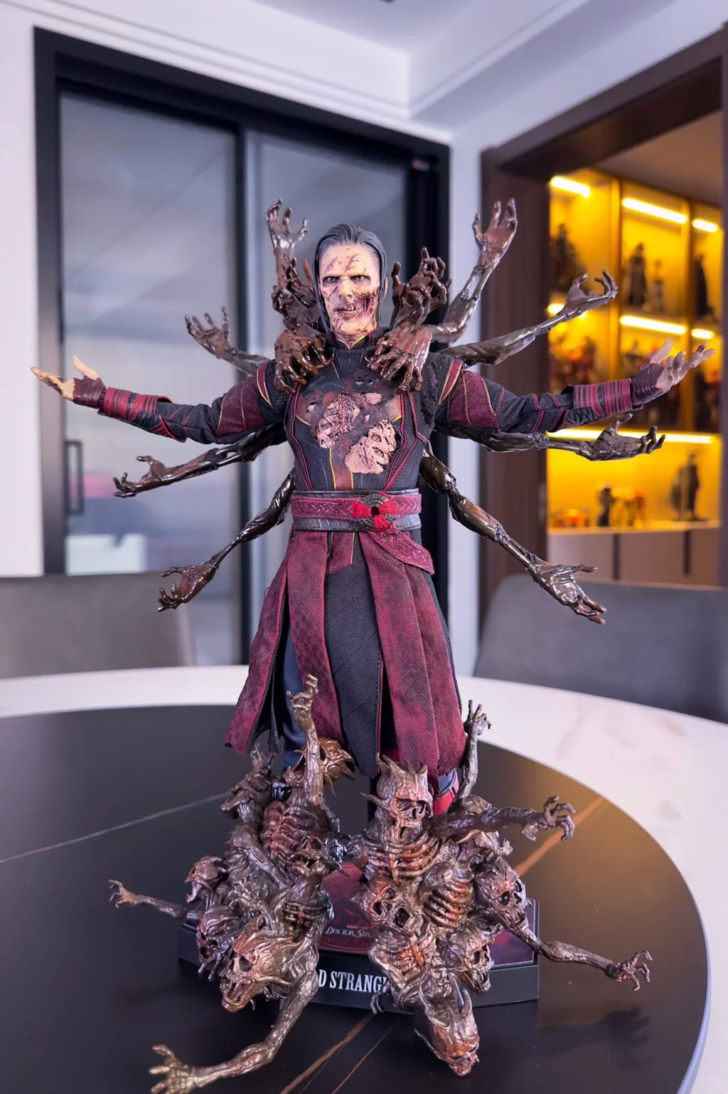In Stock Genuine HT HOTTOYS 1/6 MMS654 Doctor Strange 2- Dead Strange Action Figure Model Toys Holiday Gifts