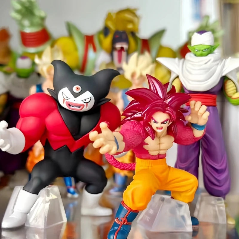New Bandai Original Gashapon Dragon Ball Daima Hg 03 Demon King Saga Son Goku Vegeta Anime Action Figure Toys Model Toy