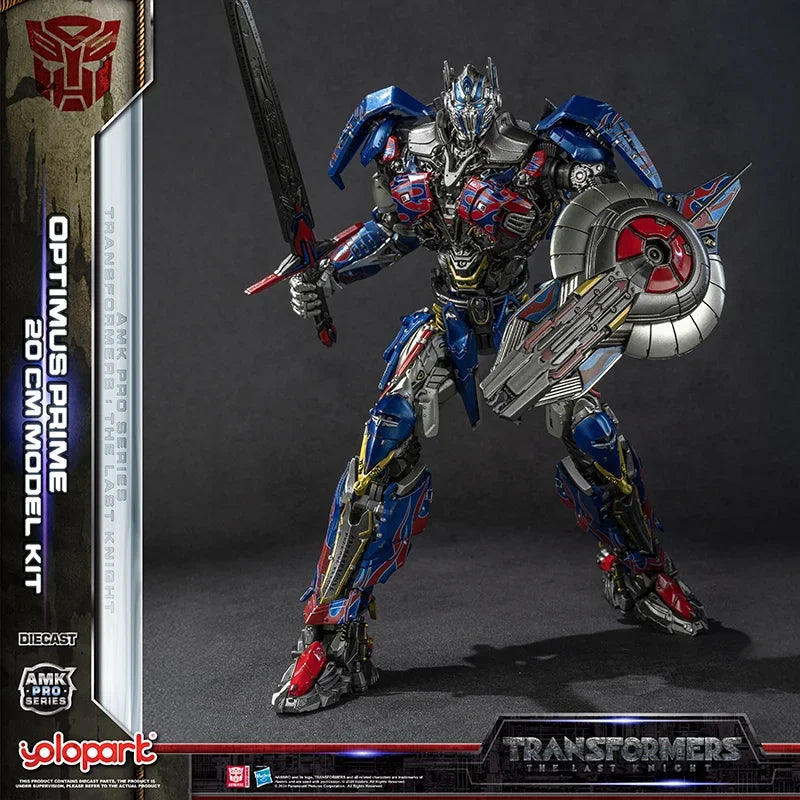 Auf Lager Transformer Original Autobots AMK Optimus Prime Anime-Filme Sammlung edler Produkte Actionfigur Modell Spielzeug Geschenke
