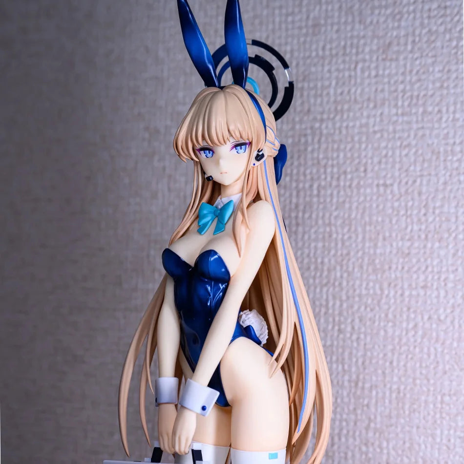23cm Blue Archive Bunny Girl Anime Action Figure - Collectible Model Statue for Boys Adult Ornament Figurine Gift Idea