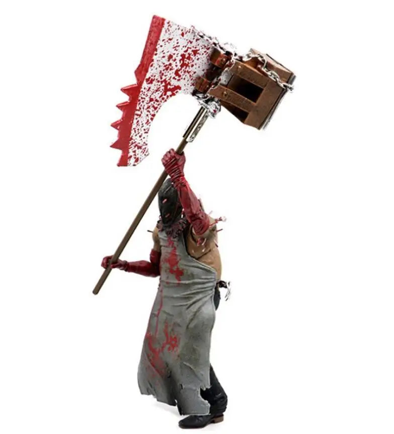 Resident Evil Biohazard Character Executioner Majini Action Figure Toys