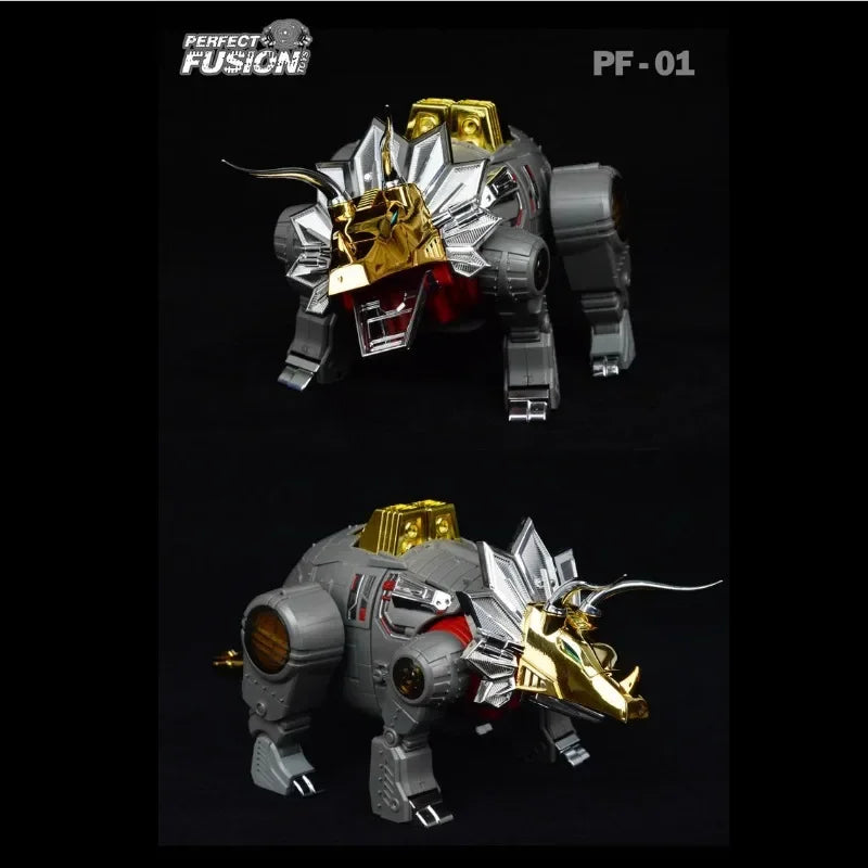 In Stock PF01 Slag Action Figure FANSTOYS FT Robot Dinosaur Transformation Toy Reprint