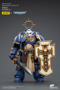 【SF】JOYTOY Warhammer 40K 1/18 Action Figure Ultramarines Bladeguard Veteran Model Toys Gifts Collection Ornaments