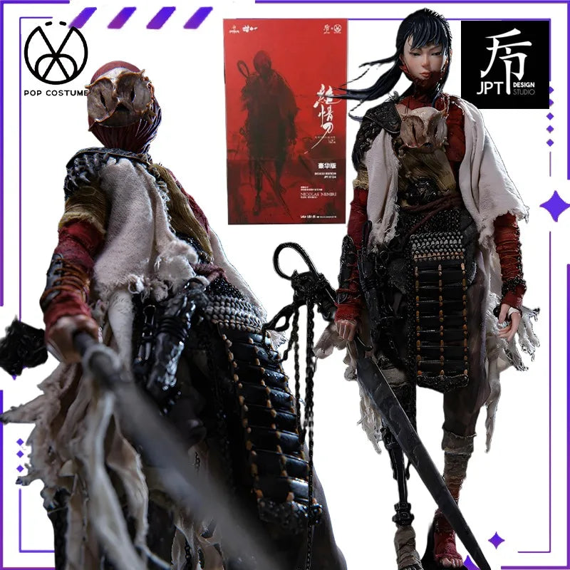 Brand New Stock JPT Design X POP Original COSTUME Cat Eleven Heartless Knife 1/6 Movable Doll Toy Collectible Ornament Boy Gift