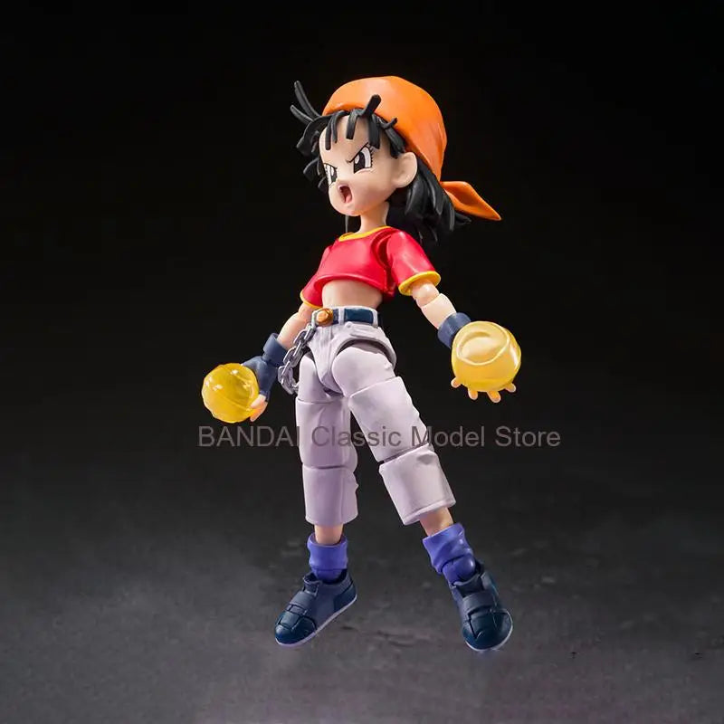 Low Price In Stock Bandai Original Box S.H.Figurats SHF PAN -GT -& GILL NARUTOP99 Edition Anime Action Figure Model Toy Gift