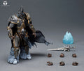 In Stock Original Titan Toys T001 Frost Knight Lich King 1/12 Action Figure Soldier Anime Model Statue Collection Toys Gifts