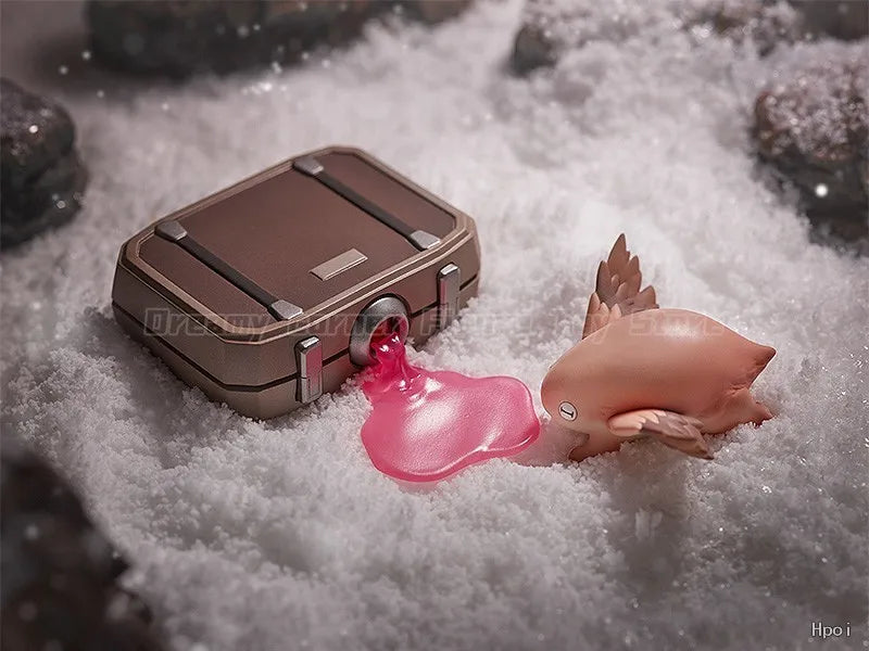 【In Stock】Original Phat! Made in Abyss Dawn of The Deep Soul Prushka Figure Model Ornament Collection