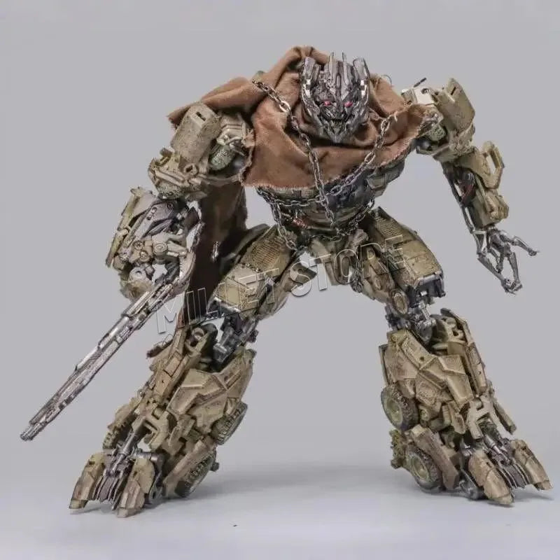 Transformers Toy  Alloy Model Figure - Decepticon Vehicle DP-01V+ Oil Tanker Weathering Upgrade Edition