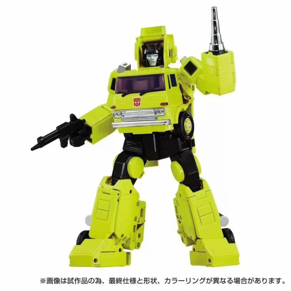Anime Figure Model Toy Spot Transformers Generation Style MPG-18 G1 Green Crane Porter Collectible Gift Toy