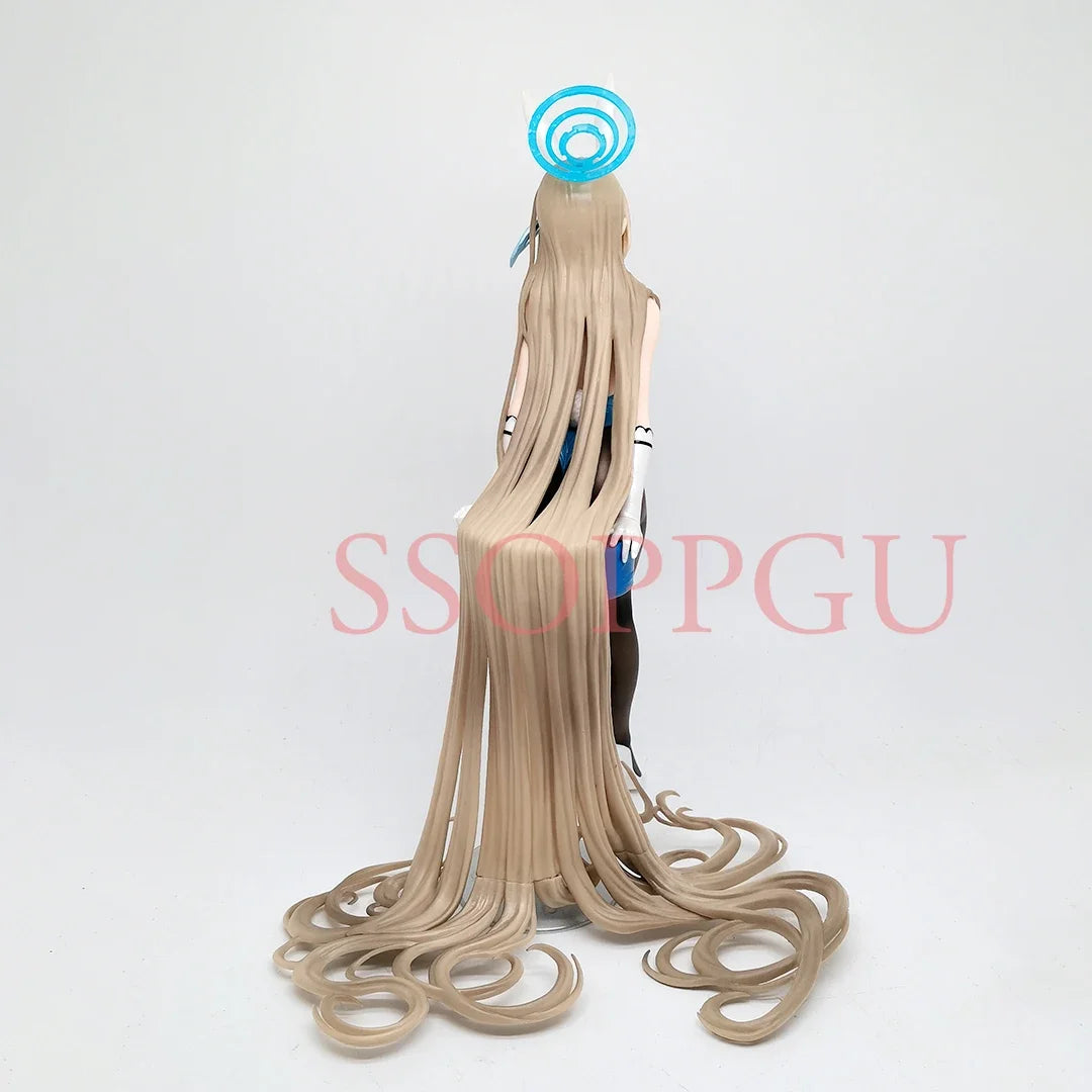 Max Factory Blue Archive Figur Ichinose Asuna Anime Bunny Girl PVC Actionfigur Spielzeug Spiel Statue Erwachsene Sammlermodell Puppe