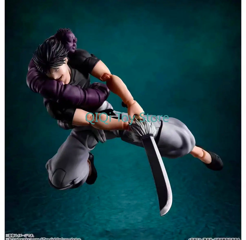 Pre-sale Bandai shf Fuhei Shen'er Tian and Tyrant Fuhei Hui's Dad Spell Return to War Huaiyu Yufold Can do the model