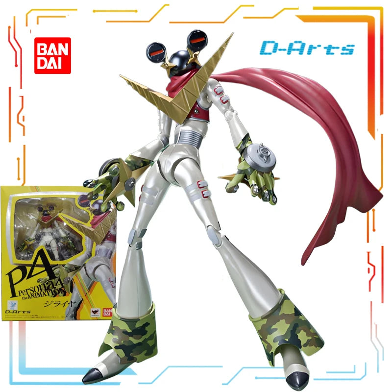 BANDAI Original D-arts Finished Movable Doll Persona of The Goddess Izanagi Anime Action Figure Model Toys Model Gifts for Boys