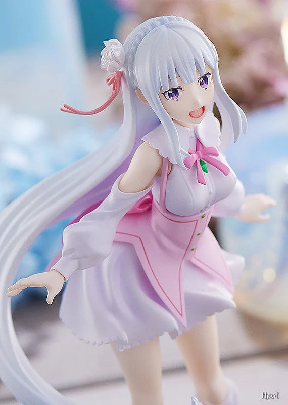 【FS】 Original GSC POP UP PARADE Snow Memories Amilia Anime Doll Figure Model Toys Gifts Collection Ornaments